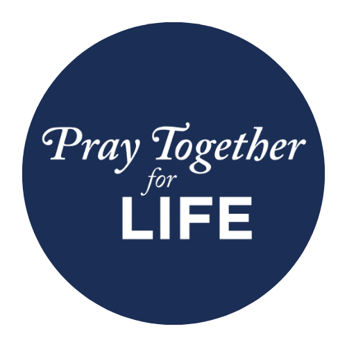 Pray Together For Life Logo